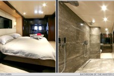 Sailing Yacht Infinity Master Cabin and Bathroom.png